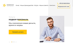 Смотреть Пример услуги Создать корпоративный сайт, сайт-визитку. АльтерВЕБ