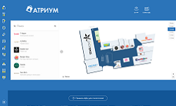 Смотреть Пример услуги Создать корпоративный сайт, сайт-визитку. АльтерВЕБ