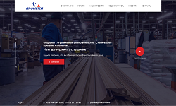 Смотреть Пример услуги Создать корпоративный сайт, сайт-визитку. АльтерВЕБ