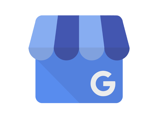 Логотип Google My Business