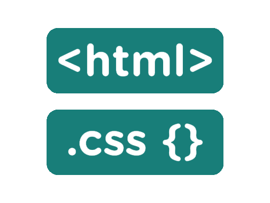 Логотип HTML и CSS