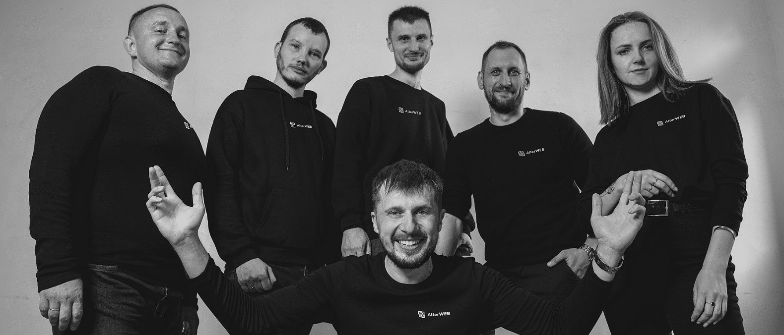 Команда студии веб-маркетинга АльтерВЕБ. Кожерев