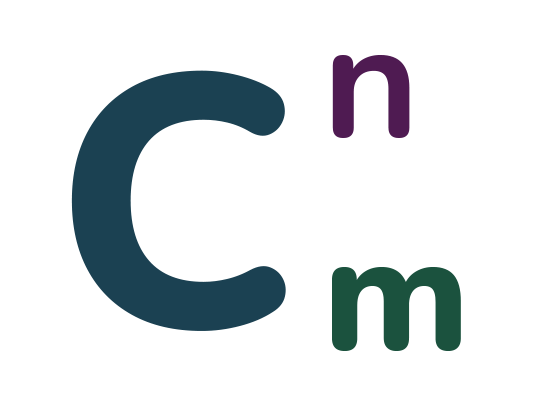Логотип комбинаторики